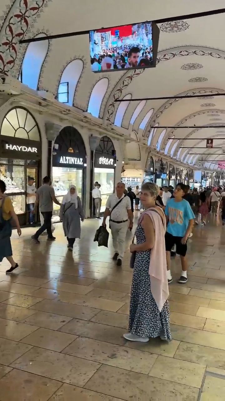 Grand Bazaar, Istanbul