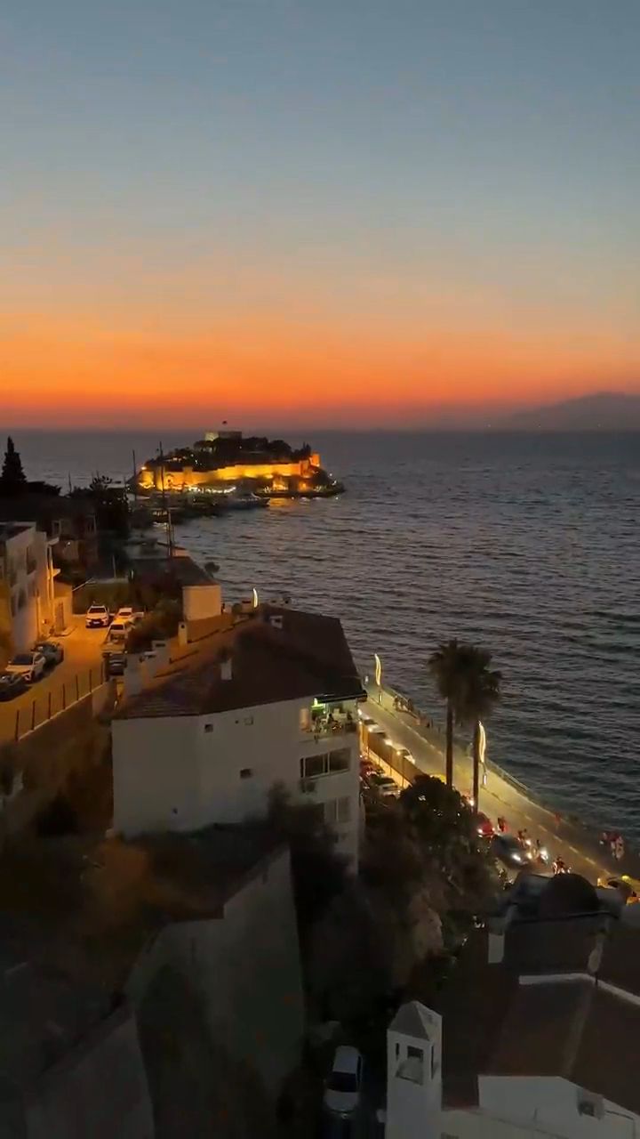 Seaside View of Kusadasi