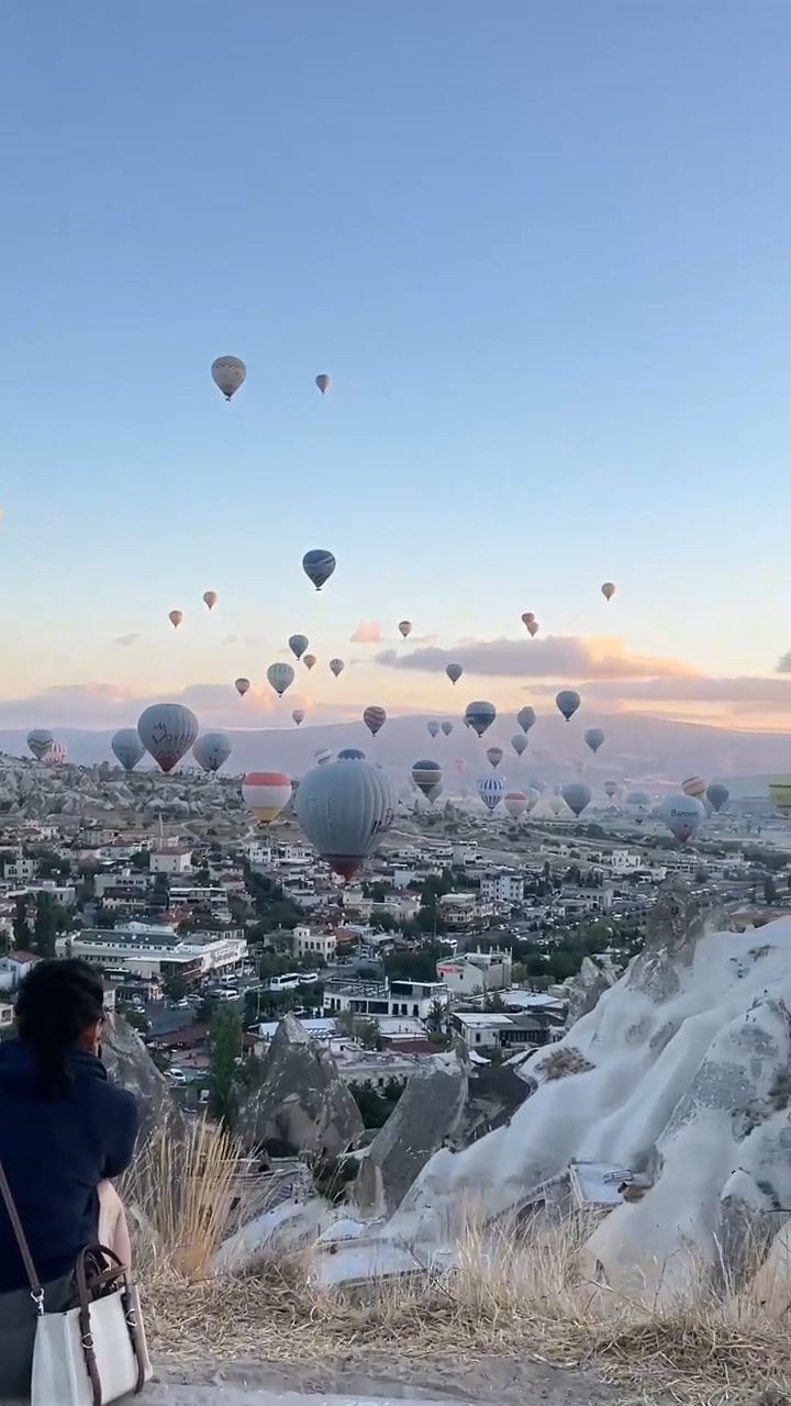 Hot Air Balloons in Cappadocia