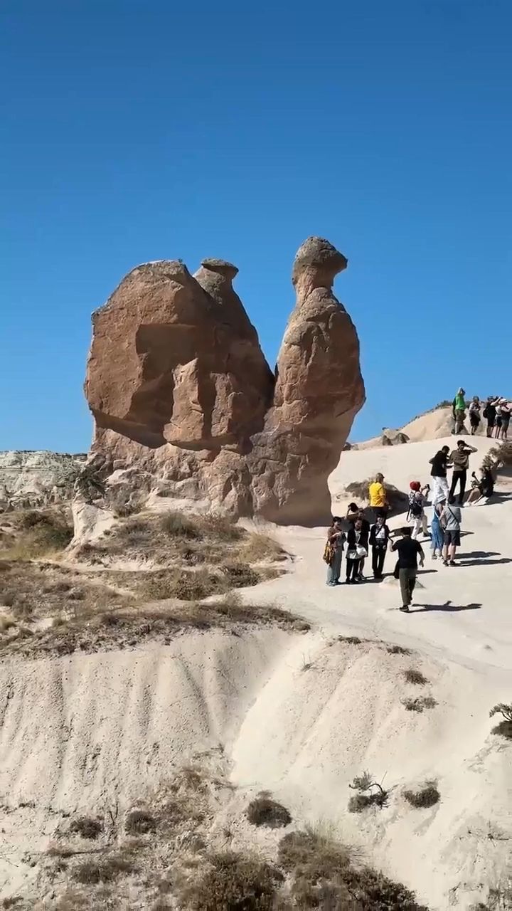 Devrent Valley with Camel Rock