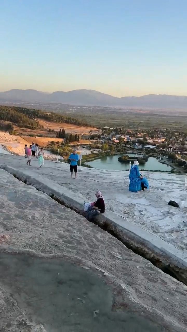 Pamukkale: Hot Spring Resort in Turkey