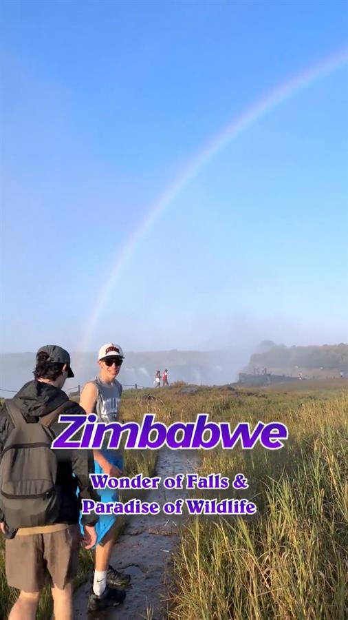 Zimbabwe, Wonders of Falls and Paradise of Wildlife